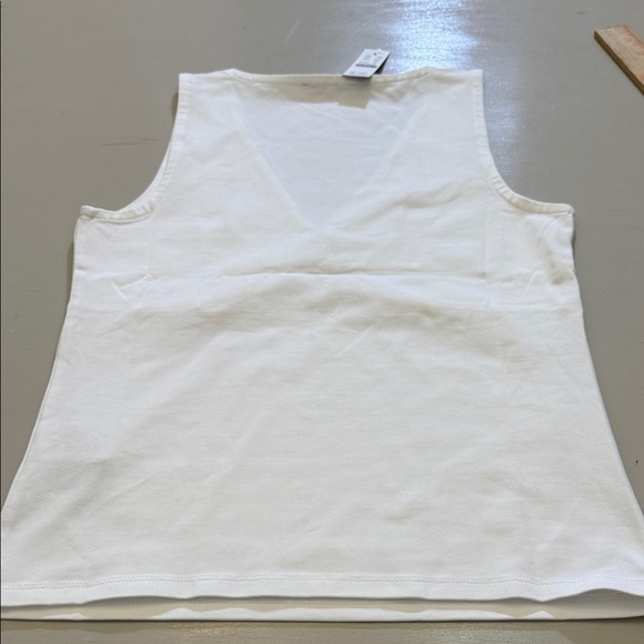 J. Crew Stretch cotton-blend V-neck top Size XS - Picture 11 of 11
